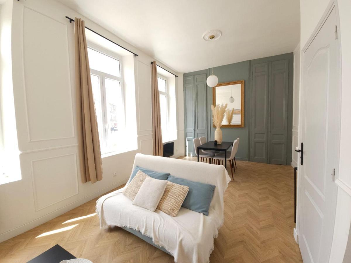 L'Instant Chic - L'Avenue Des Voyageurs Cote D'Opale Apartment Boulogne-sur-Mer Bagian luar foto