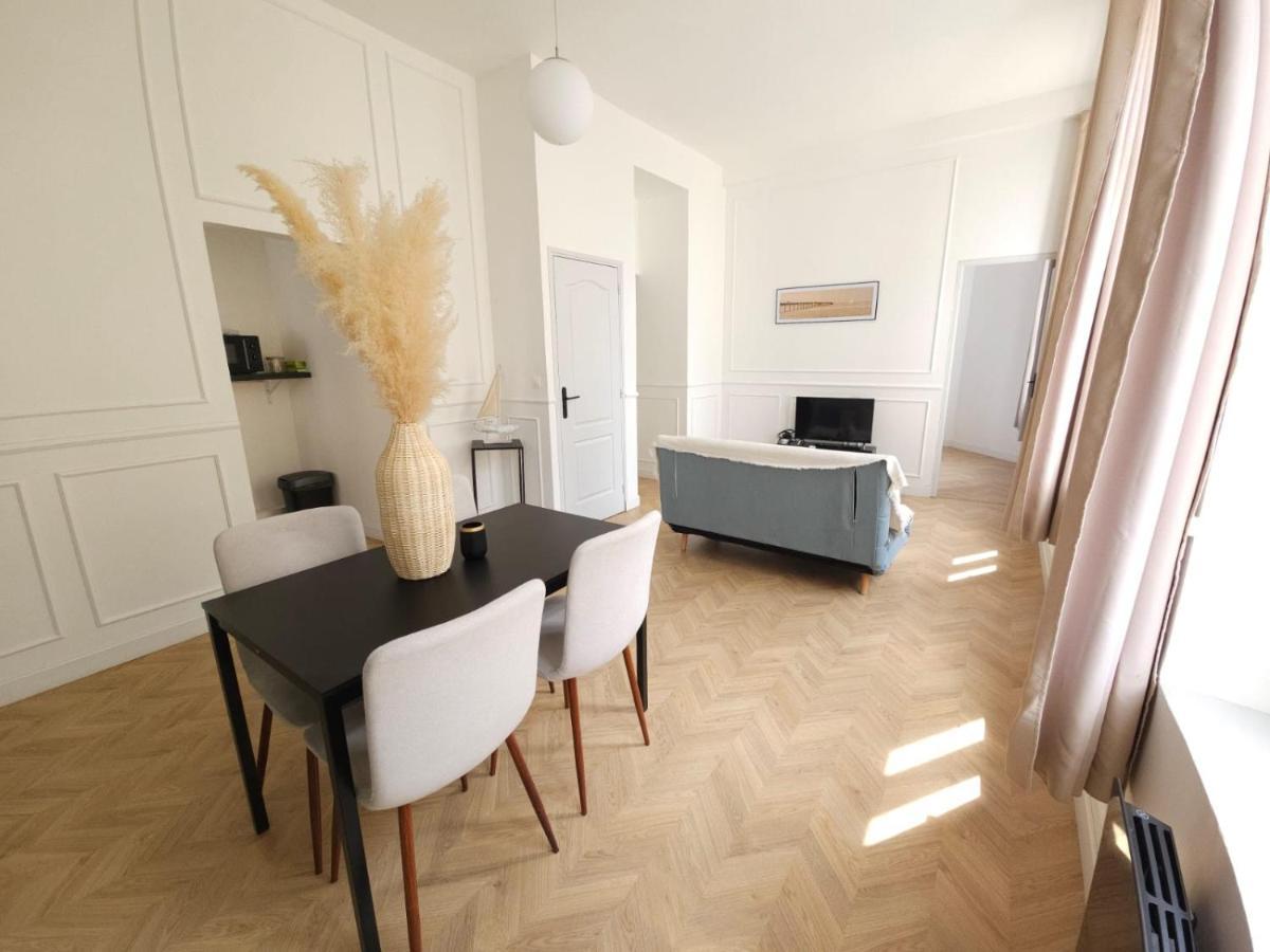 L'Instant Chic - L'Avenue Des Voyageurs Cote D'Opale Apartment Boulogne-sur-Mer Bagian luar foto